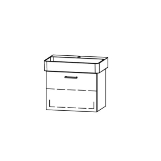 Unterbau Vanity-Val Easy 65