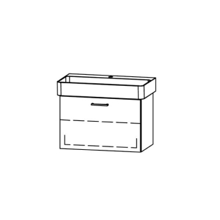 Unterbau Vanity-Val Easy 75