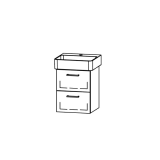 Unterbau Vanity-Val 45