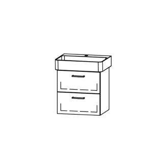 Unterbau Vanity-Val 55
