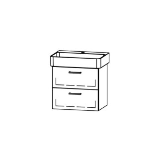 Unterbau Vanity-Val 60