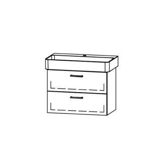Unterbau Vanity-Val 75