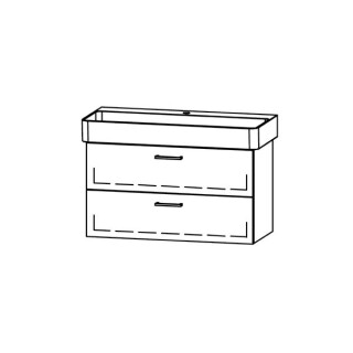 Unterbau Vanity-Val 95