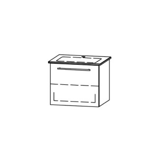 Unterbau Vanity-Me by Starck Easy 63