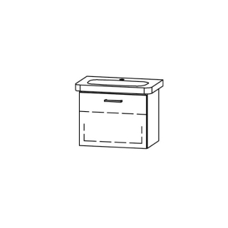 Unterbau Vanity-Durastyle Compact