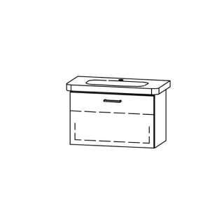 Unterbau Vanity-Durastyle Compact