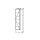 Hochschrank Vanity-Tribute Alea