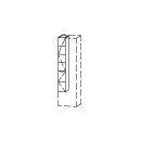 Hochschrank Vanity-Pasofino