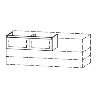 Unterbau Vanity-Bocco Style