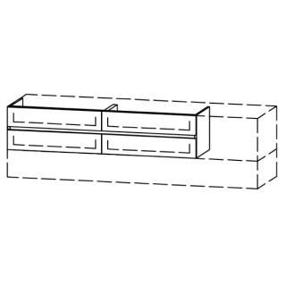 Unterbau Vanity-Bocco Line