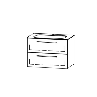 Unterbau Vanity-Finion 80
