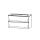 Unterbau Vanity-Finion Line 100