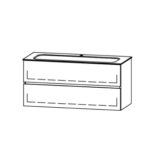 Unterbau Vanity-Finion Line 120