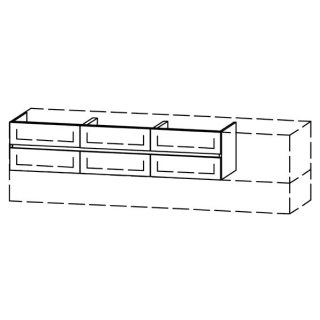 Unterbau Vanity-Bocco Line