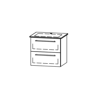 Unterbau Vanity-Me by Starck 63