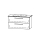Unterbau Vanity-Me by Starck 103