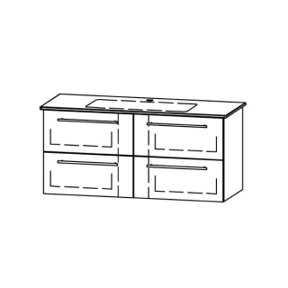 Unterbau Vanity-Me by Starck 123