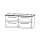 Unterbau Vanity-Me by Starck 130