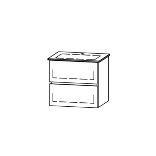 Unterbau Vanity-Me by Starck Line 63