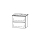 Unterbau Vanity-Me by Starck Line 63