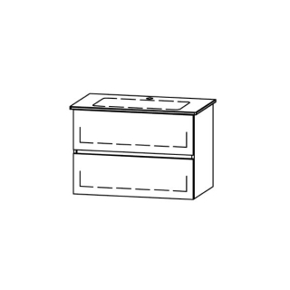 Unterbau Vanity-Me by Starck Line 83