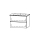 Unterbau Vanity-Me by Starck Line 83