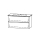 Unterbau Vanity-Me by Starck Line 103