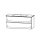 Unterbau Vanity-Me by Starck Line 123