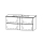 Unterbau Vanity-Me by Starck Line 123