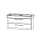 Unterbau Vanity-Pro S 120-2