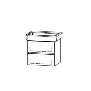 Unterbau Vanity-Pro S Line 65