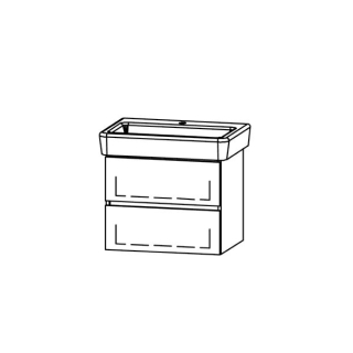 Unterbau Vanity-Pro S Line 70