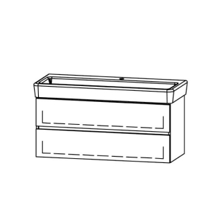 Unterbau Vanity-Pro S Line 120-1