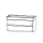 Unterbau Vanity-Pro S Line 120-1