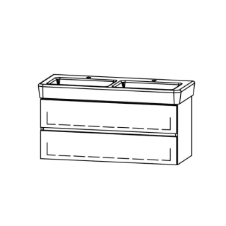 Unterbau Vanity-Pro S Line 120-2