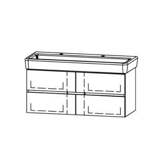 Unterbau Vanity-Pro S Line 120-1