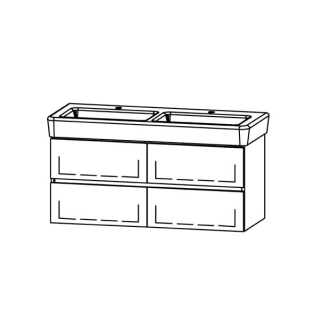 Unterbau Vanity-Pro S Line 120-2