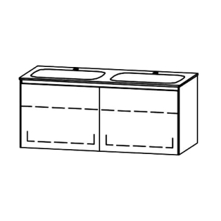 Waschtischmöbel ProCasa Tre Easy 121-2