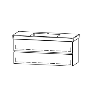 Unterbau ProCasa Cinque Line 125