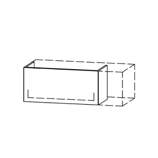 Unterbau Vanity-Bocco Pasofino
