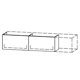 Unterbau Vanity-Bocco Pasofino