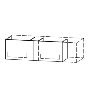 Unterbau Vanity-Bocco Pasofino