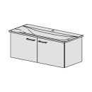 Unterbau Connect Air-Slim 54 cm