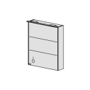 Spiegelschrank FIT 60 cm.B:60, H:74, T:19cm