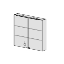 Spiegelschrank FIT 80 cm.B:80, H:74, T:19cm