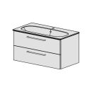 Unterbau Finion-Confort 120cm,B: 118, H: 46, T: 49,3cm