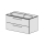 Unterbau Finion-Confort 120cm,B: 118, H: 46, T: 49,3cm