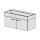 Unterbau Premium-Slim 100 cm B:96, H:39, T:45,8 cm