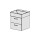 Unterbau Premium-Confort 50cm, B: 46, H: 46, T: 45,8 cm