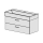 Unterbau Premium-Confort 100cm,